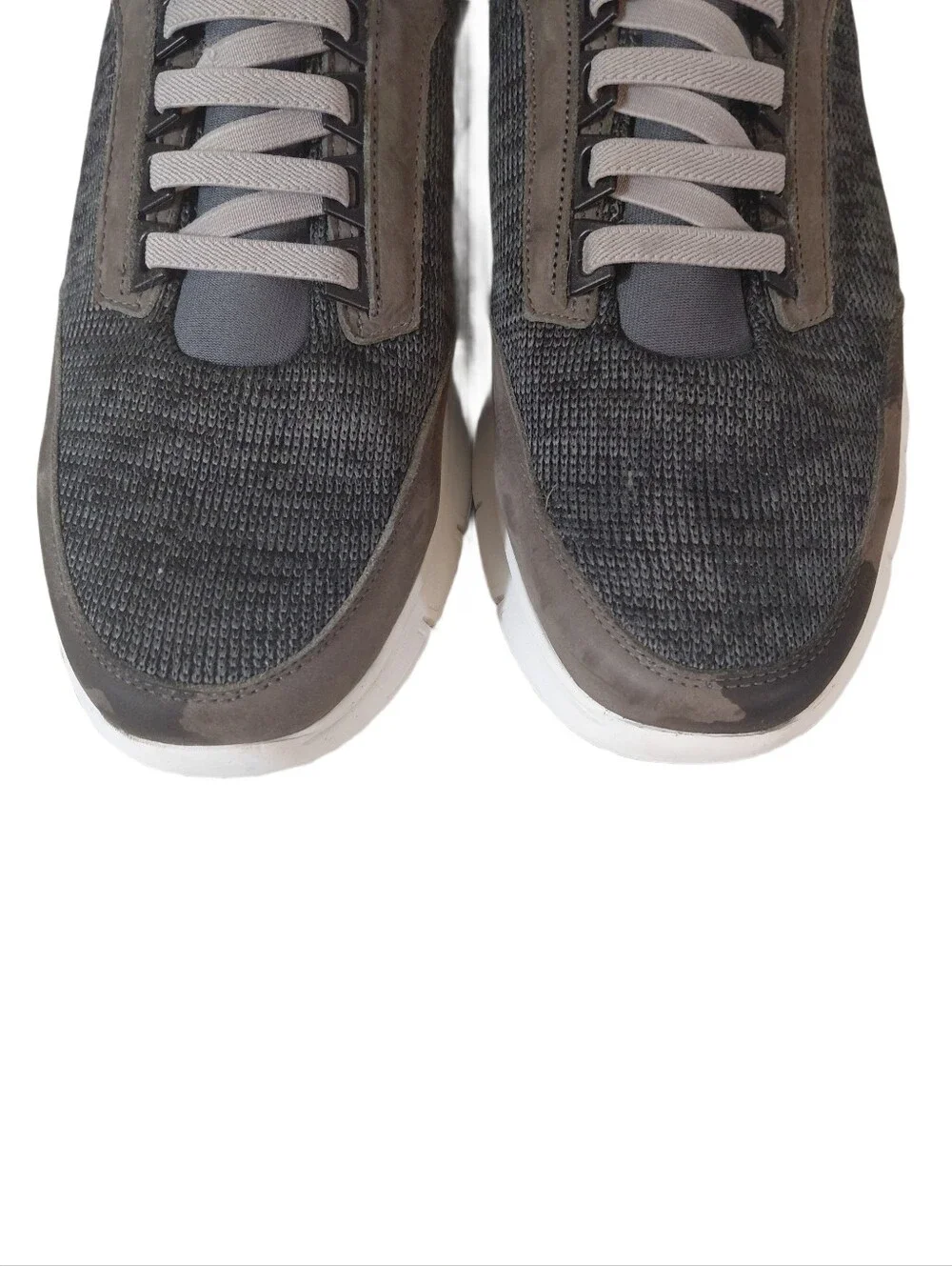 Martin Dingman Men's Blue Extra Ligh Jogger Fly Knit Mesh Sneakers Size 9.5